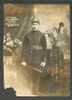 IMP. RUSSIA , SOLDIER OF LIFE GUARD SEMYONOVSKI REGIMENT WITH HELMET AND SWORD,  OLD REAL PHOTO - Divise