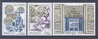 MONACO 2060/62 Musée Des Timbres & Des Monnaies - Monete