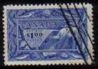 CANADA   Scott #  302  VF USED - Gebruikt