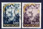 ##Portugal 1973. Death Of Von Faria. Michel 1226-27. Cancelled (o) - Usati