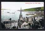 Lovely Early Postcard Rothesay From The Hill Looking East - Isle Of Bute - Scotland - Ref 423 - Bute