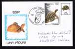 Tortues,owl Rare Cover  Cancell 2009,obliteration Concordante ,Calimanesti-Romania. - Turtles