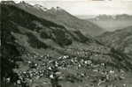 ADELBODEN, DORFANSICHT Mit Niesen, Rothorn U. Niederhorn - Adelboden