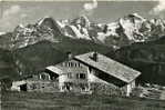 Beatenberg - Berghaus Niederhorn - 1950 M über Meer, Eiger, Mönch Und Jungfrau - Beatenberg