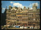 OLD PHOTO POSTCARD BRUXELLES UN COIN DE LA GRAND' PLACE BELGIUM CARS - Markten