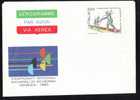 FENCING,ESCRIME Aerogramme 1980 Italia. - Fencing