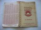 1938 -  CALENDRIER AGENDA  MIDY LABORATOIRES -2EME TRIMESTRE  AV DE WAGRAM -PARIS 17 -COMPTABILITE AUTOMOBILE-PUB - Groot Formaat: 1921-40