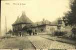 Trooz - Place De La Gare + Gare - 1928 - Trooz