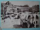06-02-am-nice Du Temps Passe -la Place Massene Et Le Casino En 1900 - Straßenhandel Und Kleingewerbe