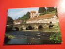 CPSM  (23-CREUSE) -FELLETIN-LE PONT ROBY -CARTE EN BON ETAT. - Felletin