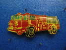 Pins Pompiers  Vieux Camion De Pompiers - Feuerwehr