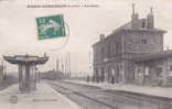 ESSONNE.MASSY VERRIERES.LA GARE   ..AVEC TRAIN - Massy