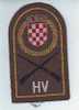 Patch - Croatia, HV - Blazoenen (textiel)