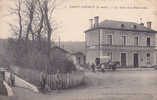 ESSONNE.SAINT CHERON.LA GARE ET LE SOUTERRAIN  Cp Coins Légerement Usées état - Saint Cheron