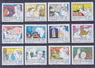 VATICAN 0755/66 Courante - Voyages De Jean Paul II - Unused Stamps
