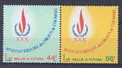 WALLIS & FUTUNA 0224/25 Droits De L'Homme - Unused Stamps