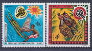 WALLIS & FUTUNA 0232/33 Année De L'Enfance - Cavalier - Nuevos