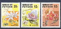 WALLIS & FUTUNA 0238/40 Fleurs - Unused Stamps