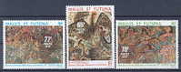 WALLIS & FUTUNA 245/47 Oeuvres D'artistes Wallisiens Et Futuniens - Unused Stamps