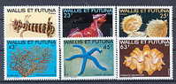 WALLIS & FUTUNA 248/53 Faune - Unused Stamps
