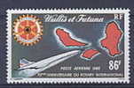 WALLIS & FUTUNA PA101 Rotary - Unused Stamps