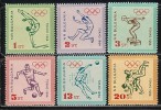 BULGARIA / BULGARIE - 1964 - Jeux Olimpiques D´Ete -  Tokio´64 - 6v** - Unused Stamps