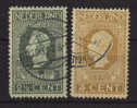 Netherlands 1913 - 100 Years Of Independence (2½ Cent & 3 Cent) - Gebruikt