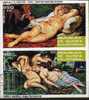 Rubens Im Kunstmuseum Wien Äq.-Guinea 292/3B + Block 79 ** Plus O 17€ - Nus