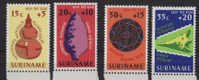 Suriname Charity "For The Child" (complete Set Of 4) - Surinam ... - 1975