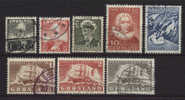 Greenland 1938-1958 - Various Stamps From Greenland - Colecciones & Series