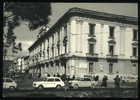 REAL OLD PHOTO POSTCARD PALAZZO DEL GOVERNO AVELLINO FIAT 1100 AUSTIN A40 FARINA INNOCENTI - Avellino