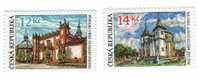 Czech Republic / Castles - Unused Stamps