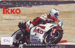 Télécarte Japon MOTOR (824) IKKO * Japan Phonecard *  MOTOR * MOTORBIKE - Motorräder