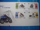15/437   FDC  MAN - Motorbikes