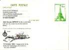 Entiers Postaux Type Paris Tour Eiffel - 429-CP1 - 1,60 Personnalisée - Cartes Postales Repiquages (avant 1995)