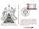 CP Premier An 1 De La République 1992 - Official Stationery