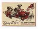 RECLAME  "TEXACO"    FIRE CHIEF GAZONOLINE  COLLEC. JOHN DE RESMAILL  USA   N°39   EDT CENTENAIRE   VOIR SCAN POUR ETAT - Feuerwehr