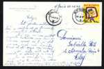 Dol Theatre Stamp 40 Bani On PC 1961 Romania. - Cartas & Documentos