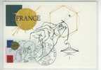 CM0675 Oeuvre De Tremois Oeil Main Philexfrance 2141 à 2142 France 1981 FDC Premier Jour Maximum - Sonstige & Ohne Zuordnung