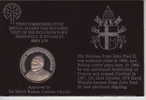COFFRET PIECE ARGENT JEAN PAUL II EN GRANDE BRETAGNE 1982 - Maundy Sets & Gedenkmünzen