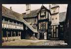 Early Real Photo Postcard The Quadrangle Leicester Hospital Warwick Warwickshire - Ref 424 - Warwick
