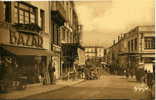 40 - Belle CPA Mont De Marsan - Rue Gambetta - Mont De Marsan