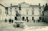 91 - Belle CPA Longjumeau - Hôtel De Ville - Monument D'Adolphe Adam - Longjumeau