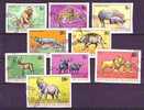 Guinea Nr 495/503 ** Non-dentelee, Ongetand, Michel = 22 € (XX12509) - Eléphants