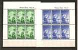 NZ Mi.Nr.374-75/ Live Brigade, Trompeter 1958  Health*** - Blocs-feuillets