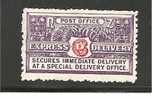 NZ Mi.Nr.113A/ 1903, Eilmarke ** - Exprespost