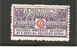 NZ Mi.Nr.113A/ 1903, Eilmarke ** - Express Delivery Stamps