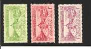 NZ Mi.Nr.169-71/ Ausstellung Dunedin, 1925 ** - Unused Stamps