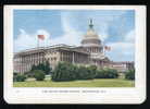 OLD PHOTO POSTCARD UNITED STATES CAPITOL WASHINGTON DC USA - Washington DC
