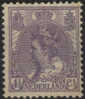 Netherlands 1908-20 - Queen Wilhelmina 4½ Cents - Nuovi